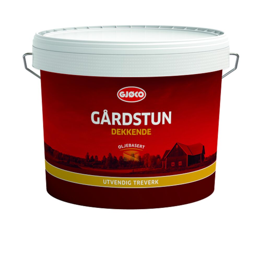 Gjøco Gårdsmaling Gjøcorød 10 l