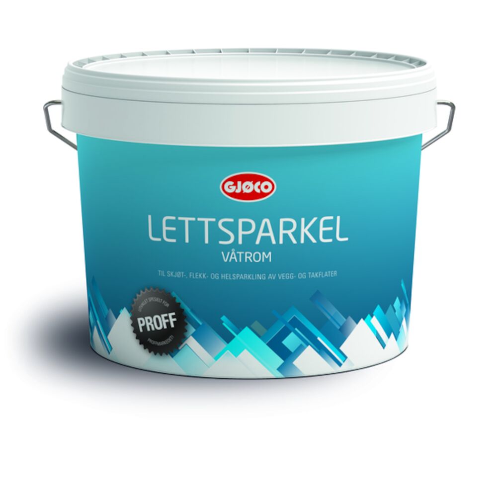 Lettsparkel Proff Våtrom 10 L