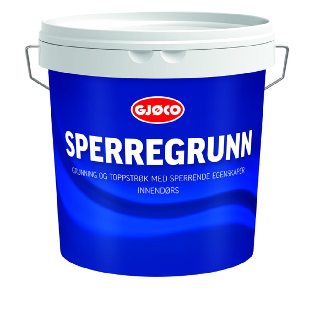 Gjøco Sperregrunn Hvit 2,7 l