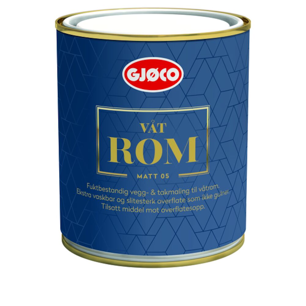Gjøco Våtromsmaling - B base 0,68 l