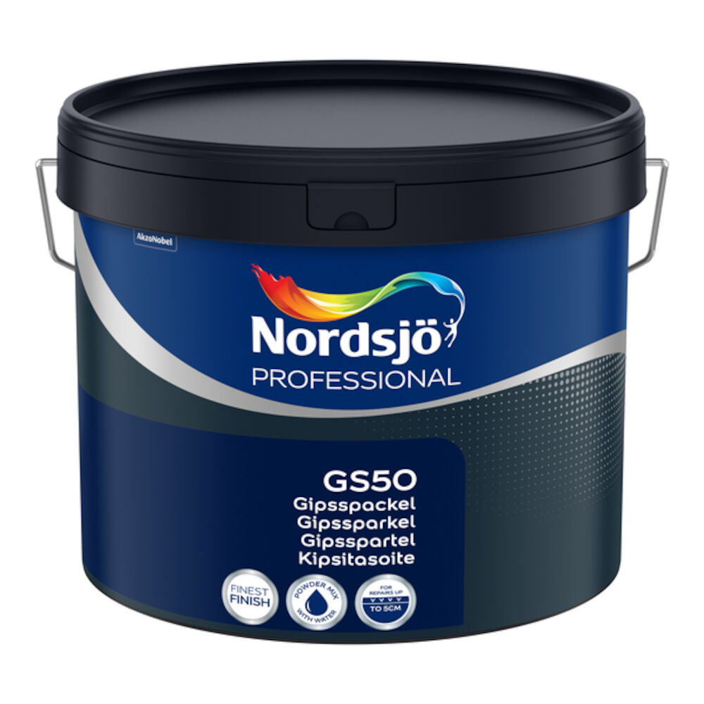 Nordsjø Pro Gipssparkel GS50 - 5 kg