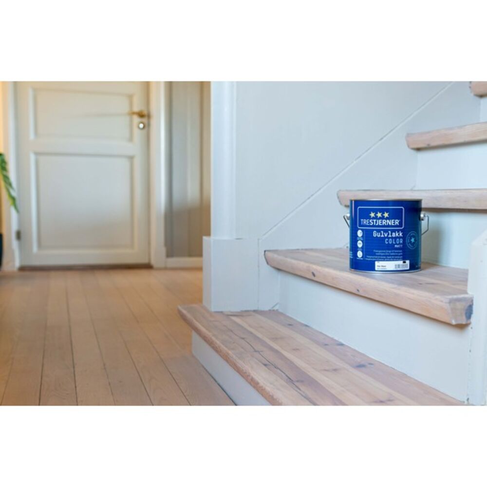 Trestjerner Gulvlakk Color - Klar base 2,7 l