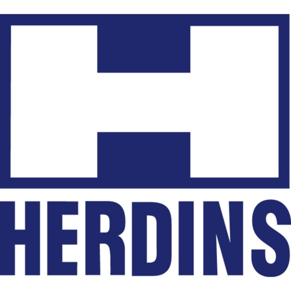 Herdins Tak & Panel Hvit 1 l