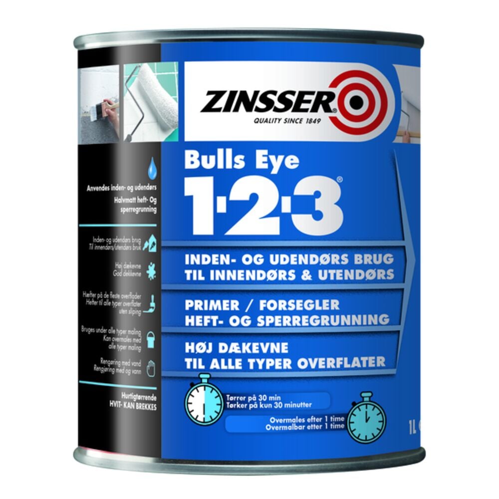 Zinsser Sperre -og Heftgrunn 1 l