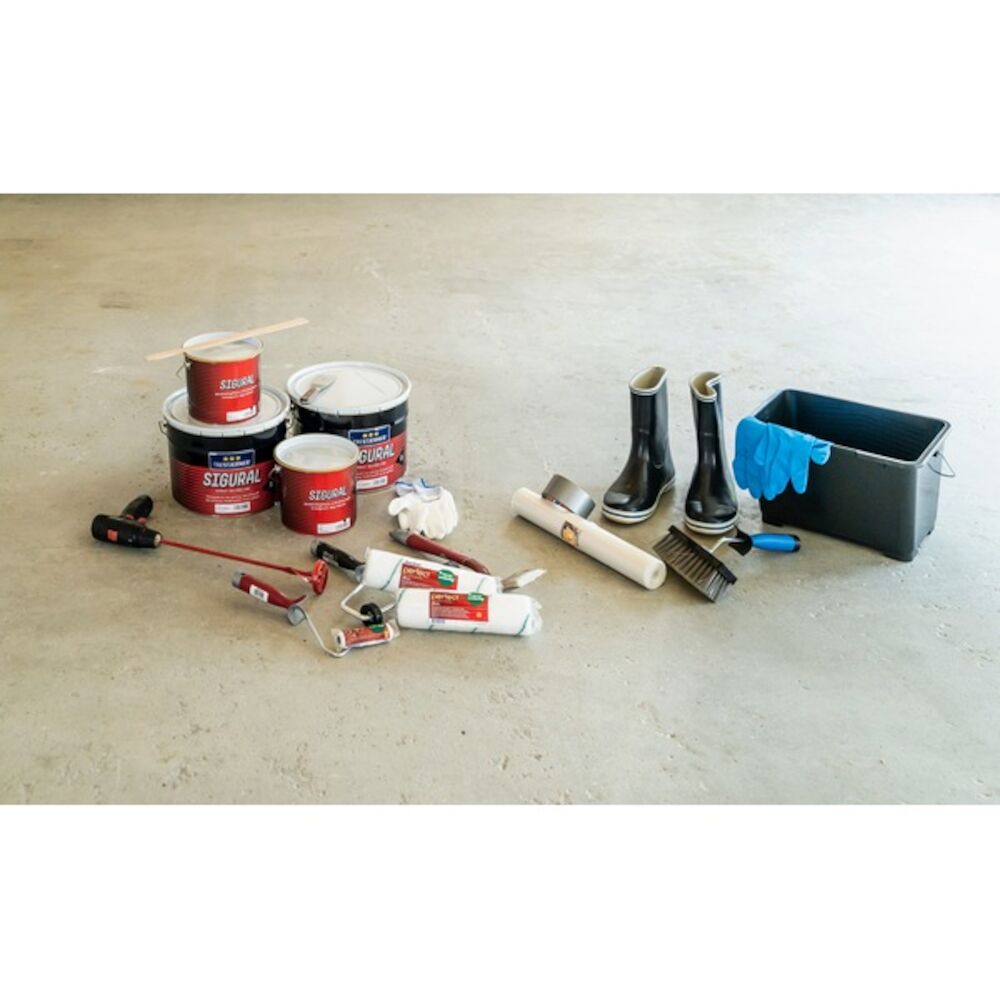 Trestjerner Sigural Epoxy - 22 Skygrå 0,62 l