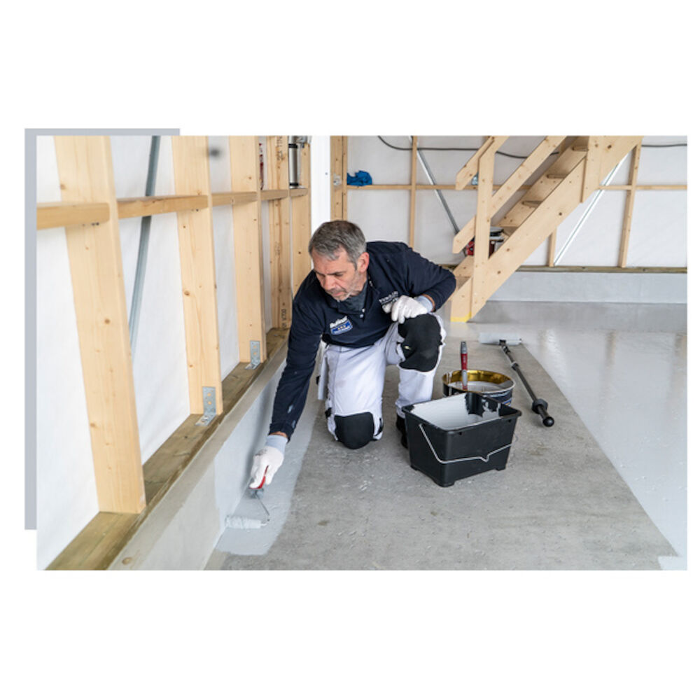 Trestjerner Sigural Epoxy - 22 Skygrå 0,62 l