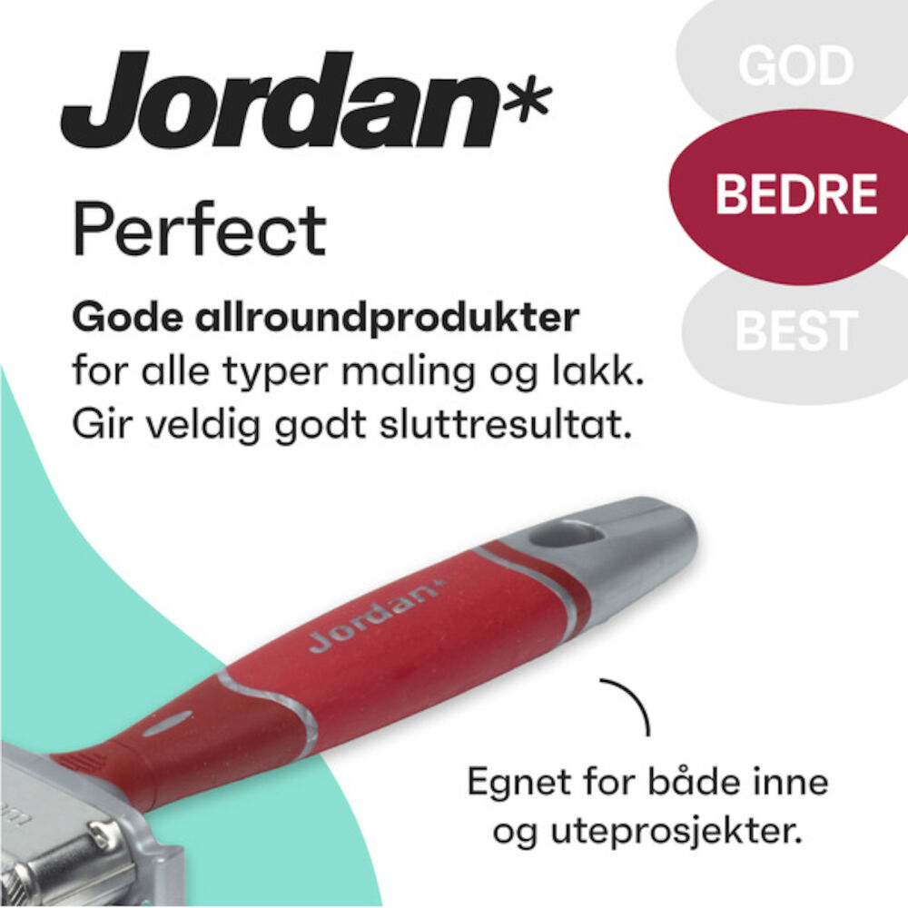 Jordan Pensel Perfect 6700 Utvendig Ergo Flat 100 mm