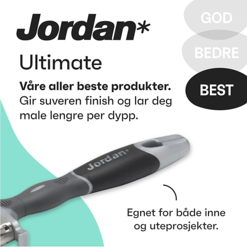 Jordan Ultimate Terrasse Pensel - 120 mm