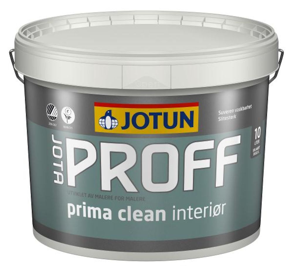 Jotaproff Prima Clean 05 Hvit 2,7 l