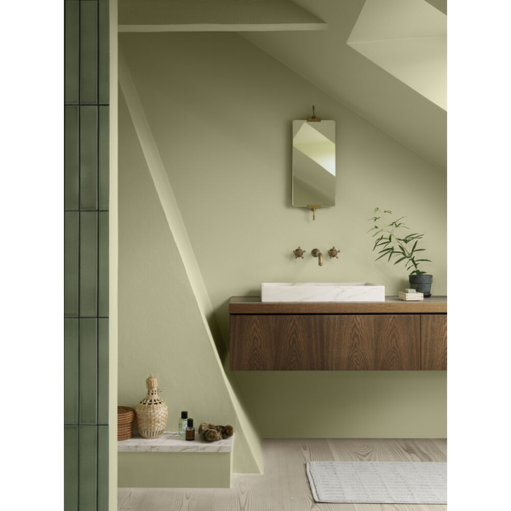 LADY Aqua Matt Hvit Base 2,7 l