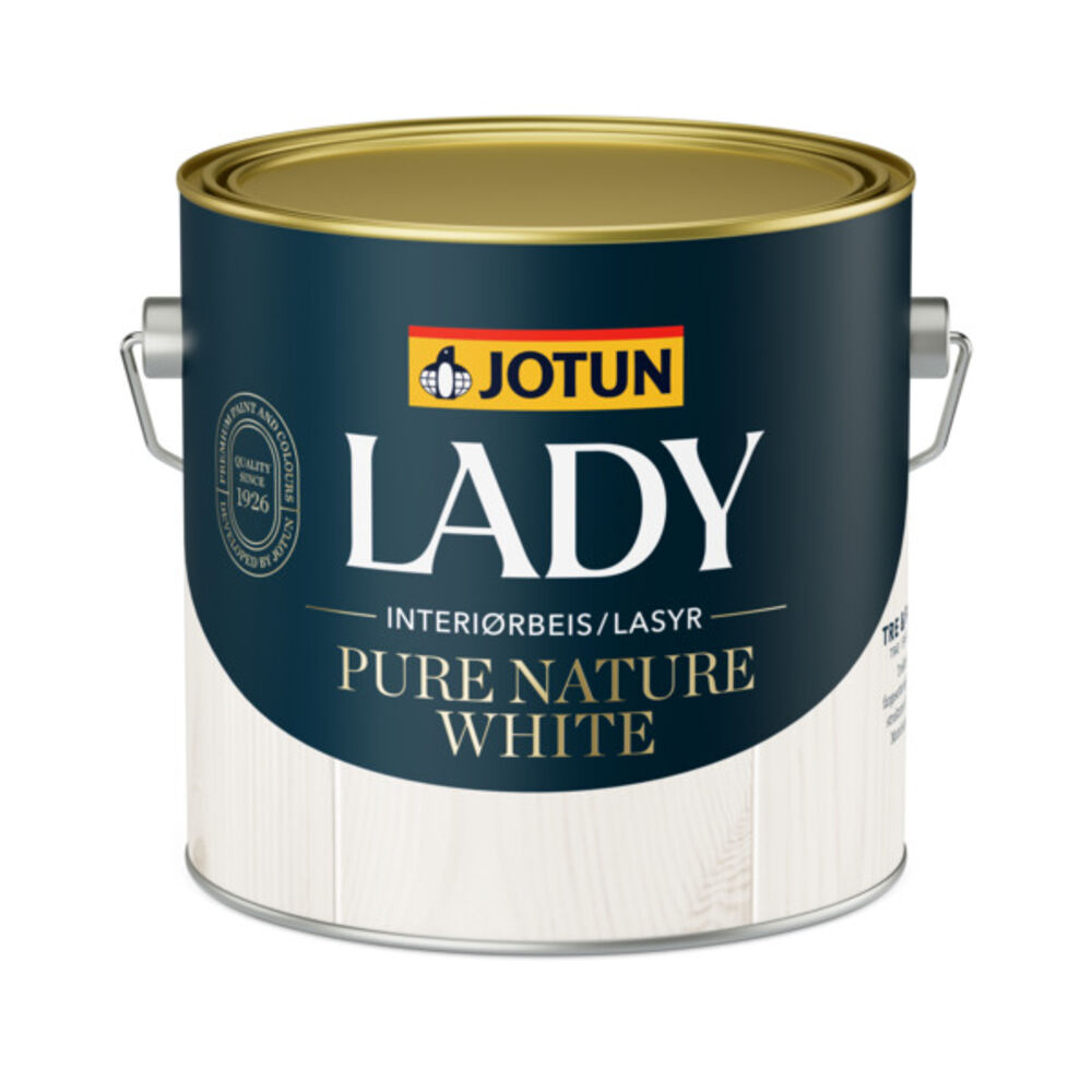 Lady Pure Nature White - Hvit 3 l