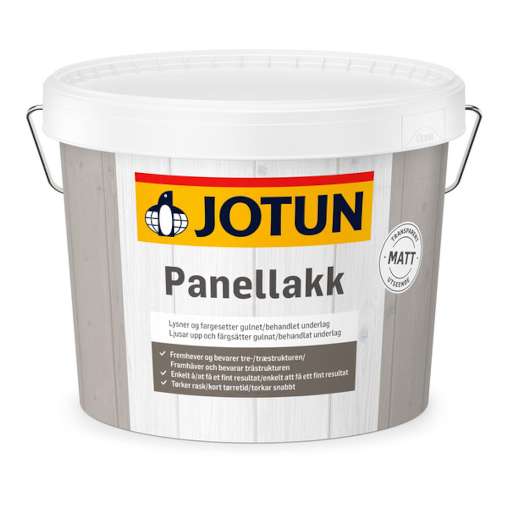 Jotun Panellakk Klar Base - 2,7l