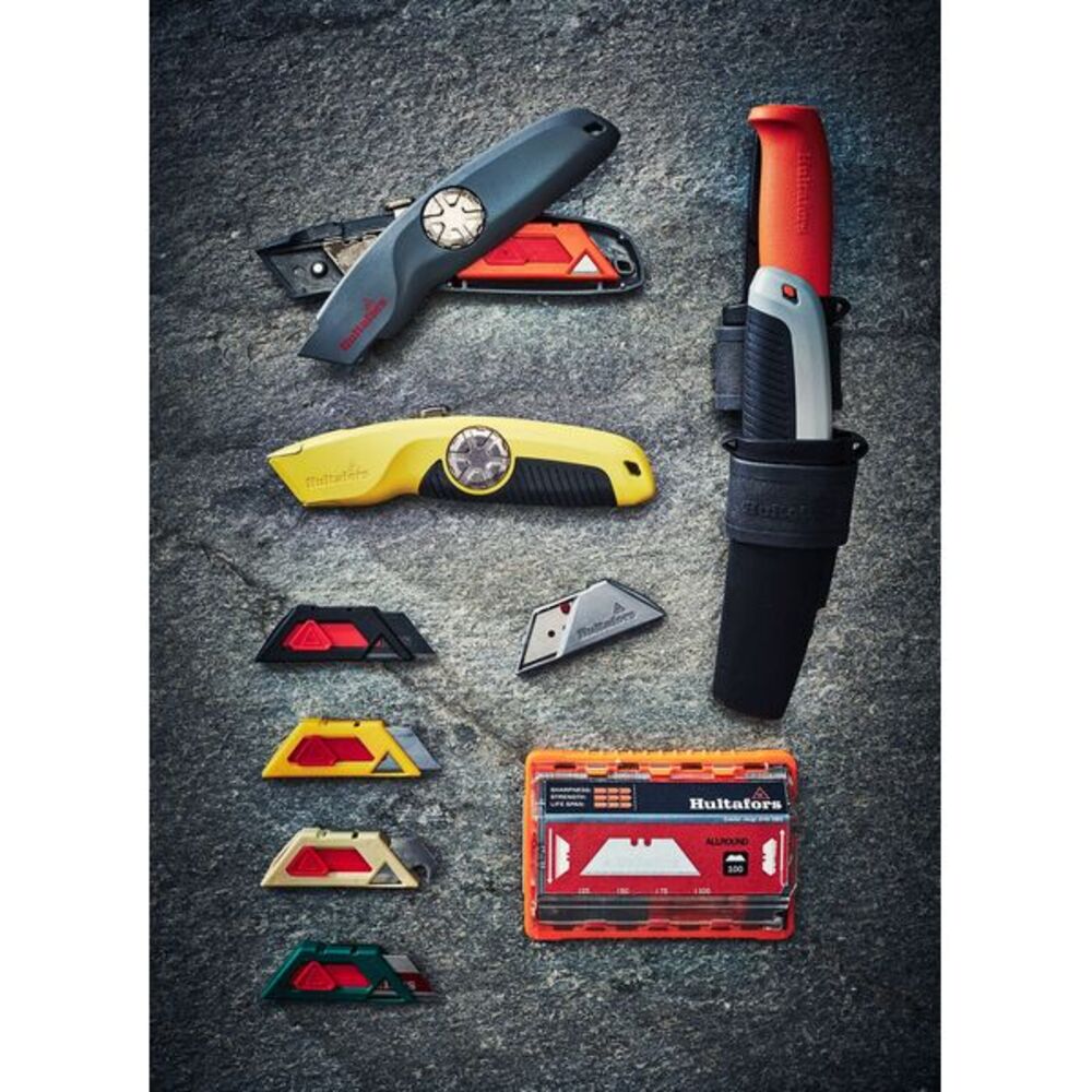 Hultafors Universalkniv  i Aluminium