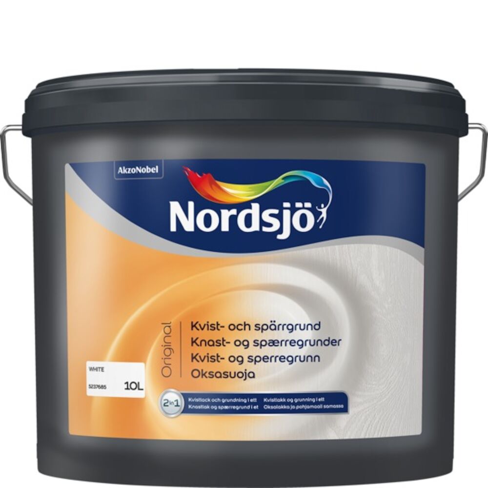 Nordsjø Original Kvist og Sperregrunn 10 l