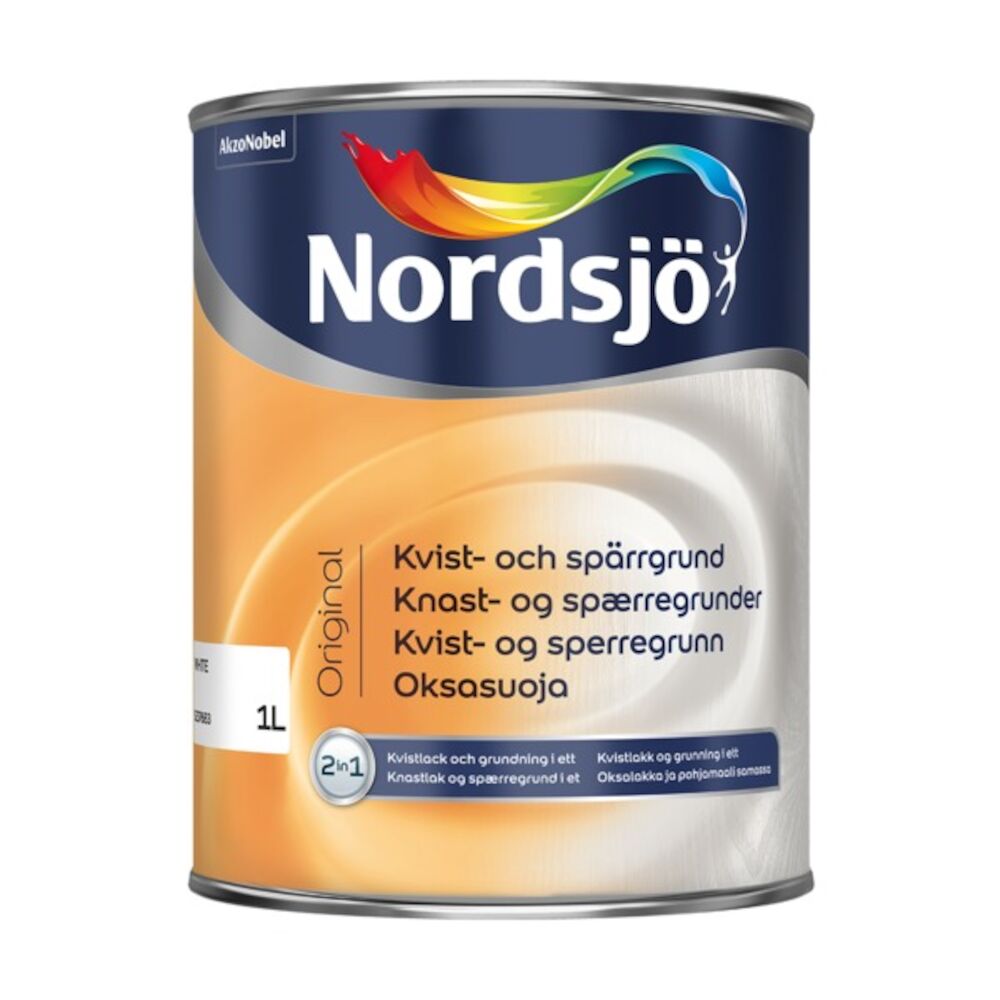 Nordsjø Original Kvist og Sperregrunn 1 l
