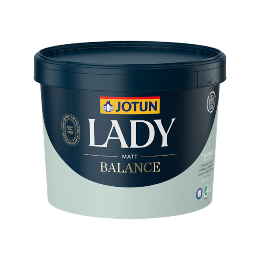 Lady Balance - C base 9 l