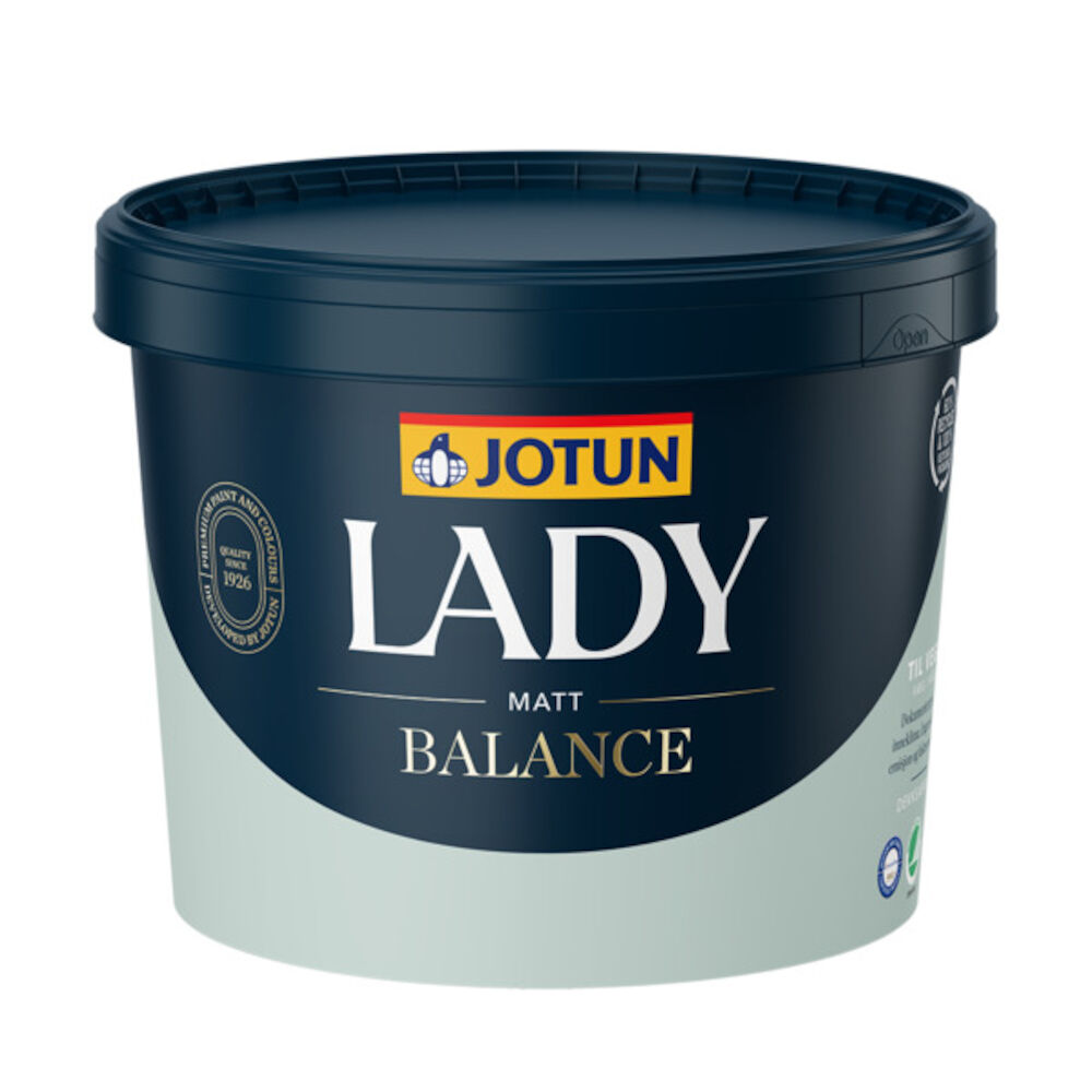 Lady Balance - Hvit base 2,7 l