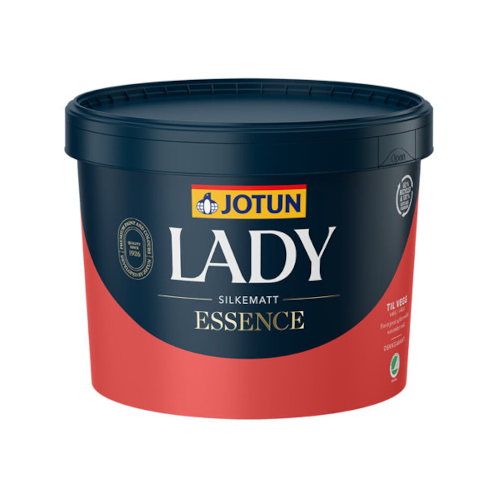 Lady Essence - Hvit base 9 l