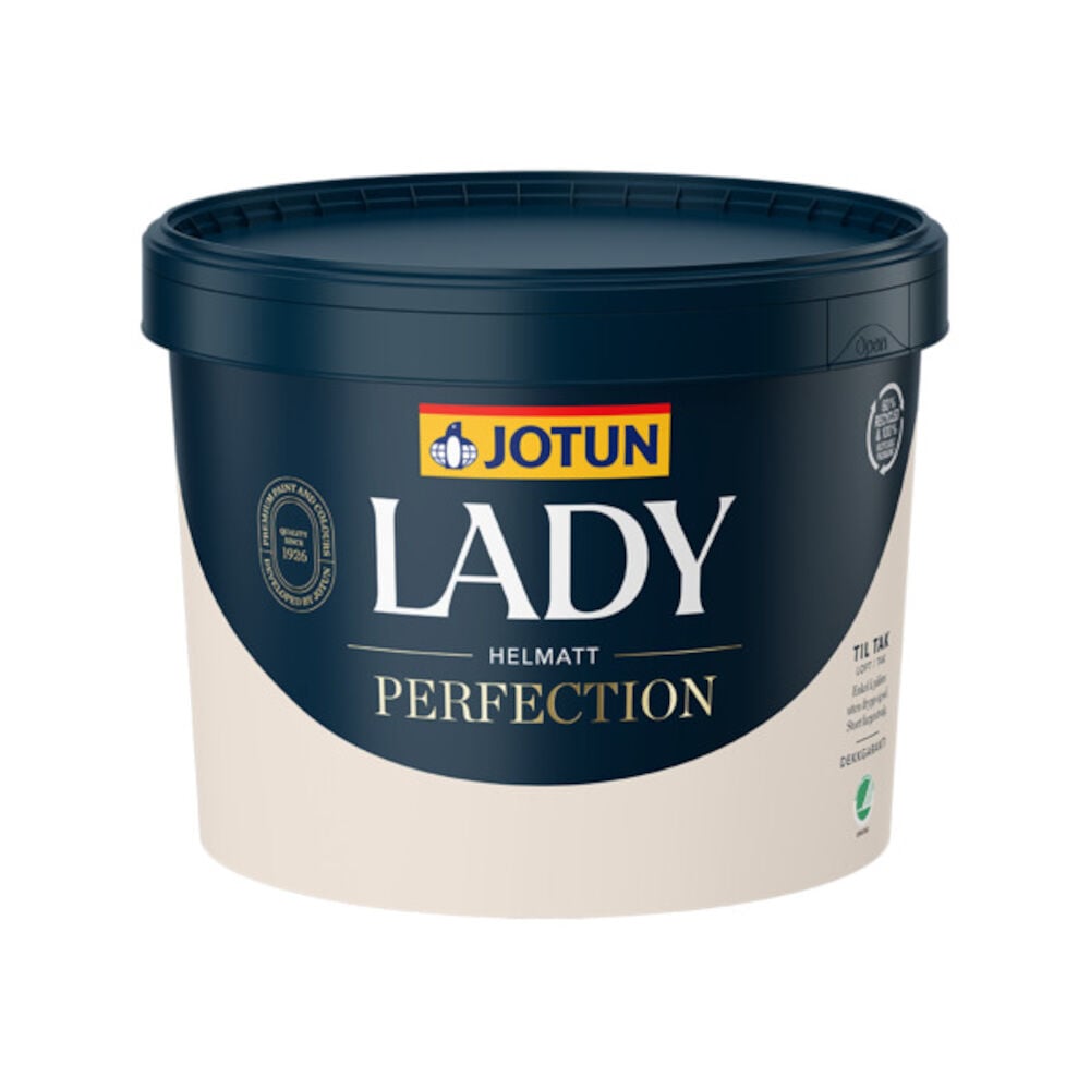 Lady Perfection - Hvit 9 l