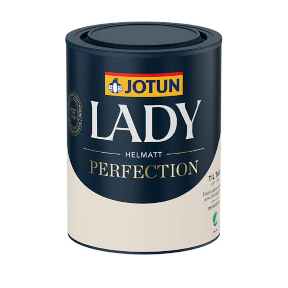 Lady Perfection - Hvit 0,68 l