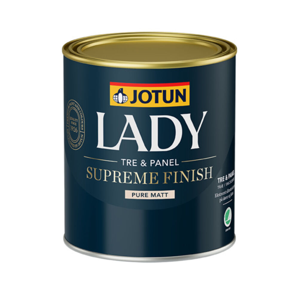 Lady Supreme Finish 03 Hvit base 0,75 l