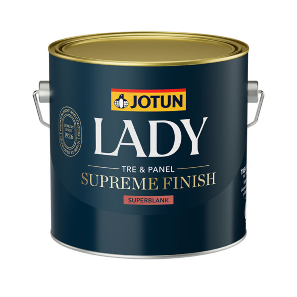 Lady Supreme Finish 80 Hvit base 3 l