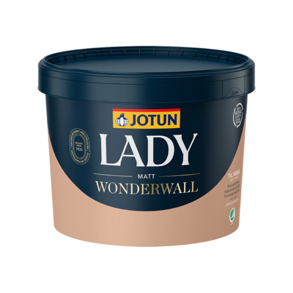Lady Wonderwall - A base 9 l