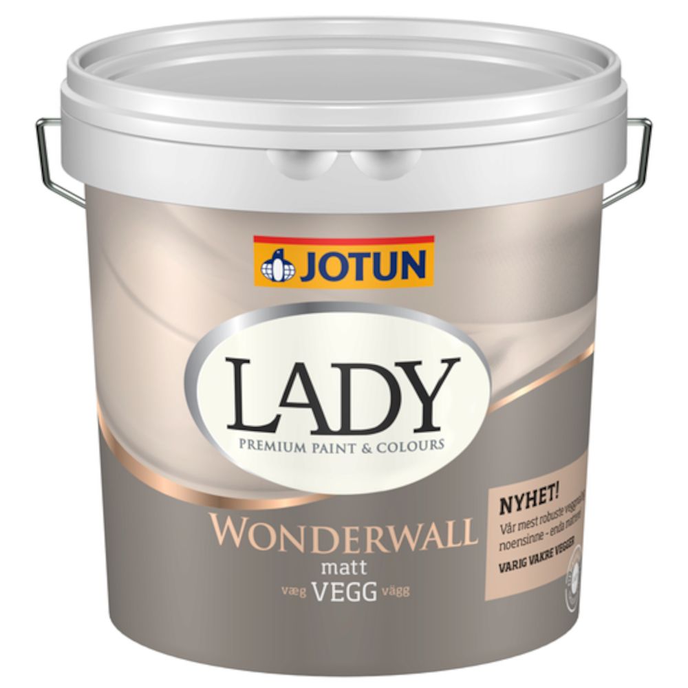Lady Wonderwall Hvit 2,7 l