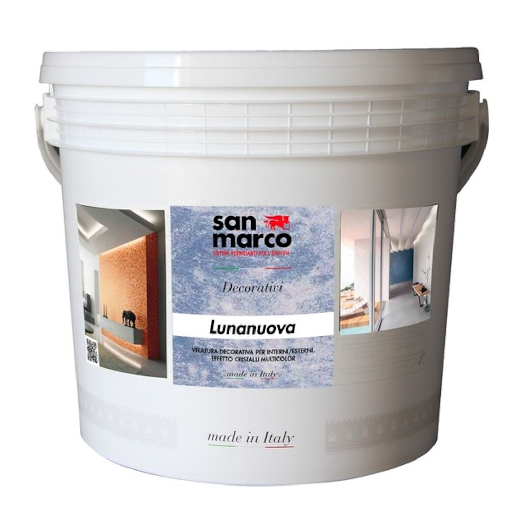 Tjæralin Lunanuova - Sølv base 1 l