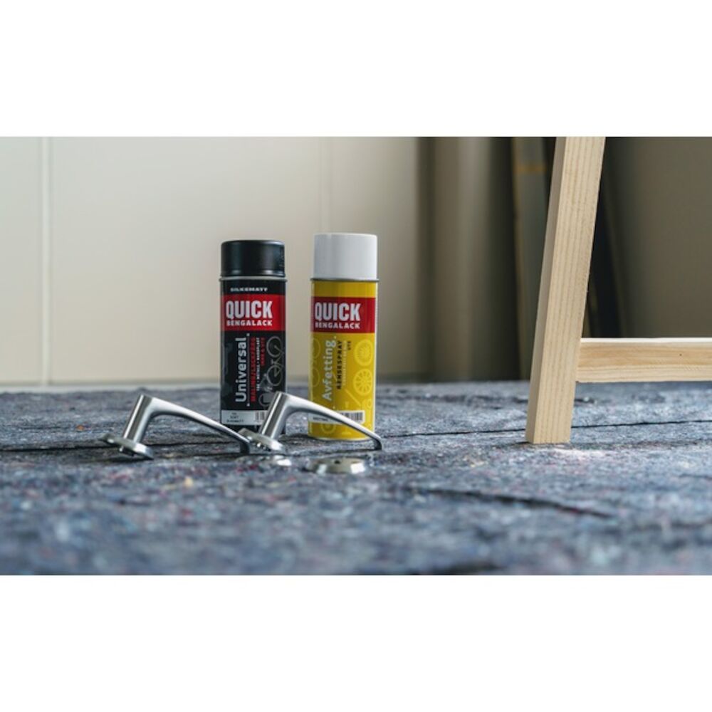 Quick Bengalack Spray Årgang Silkematt 400ml