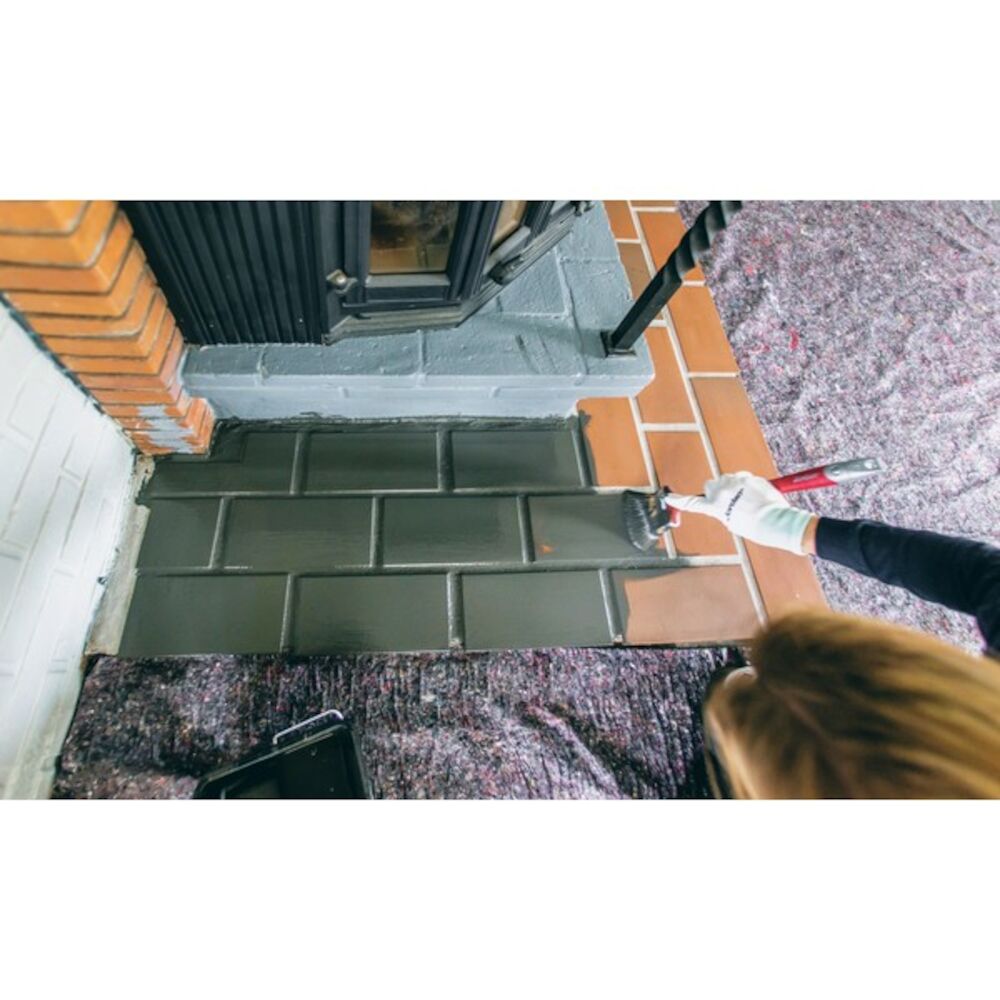 Trestjerner Gulvmaling Premium - Hvit base 2,7 l