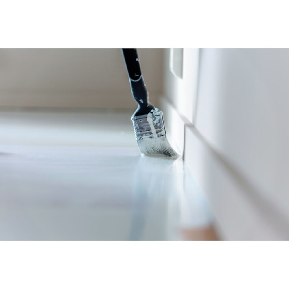 Trestjerner Gulvmaling Premium - Hvit base 0,68 l