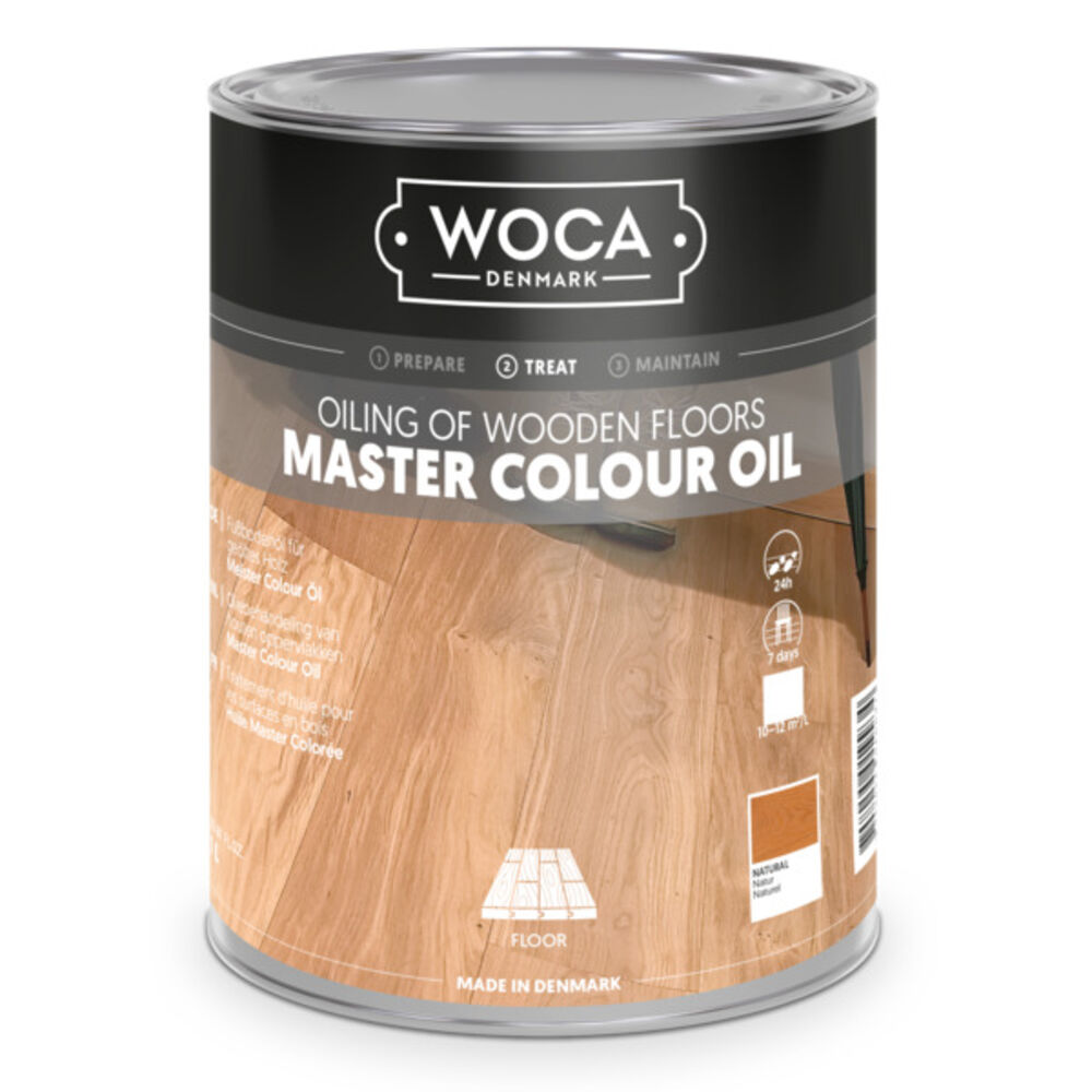 Woca Mestergulvolje Natur 1 l