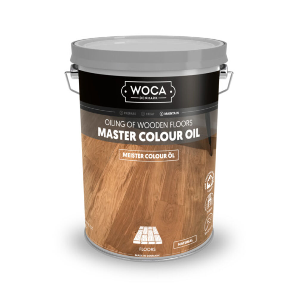 Woca Mestergulvolje Natur 5 l
