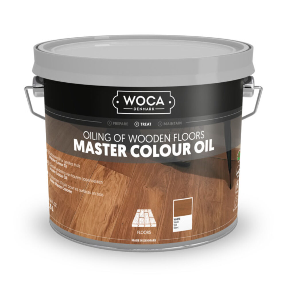 Woca Mestergulvolje Hvit 2,5 l
