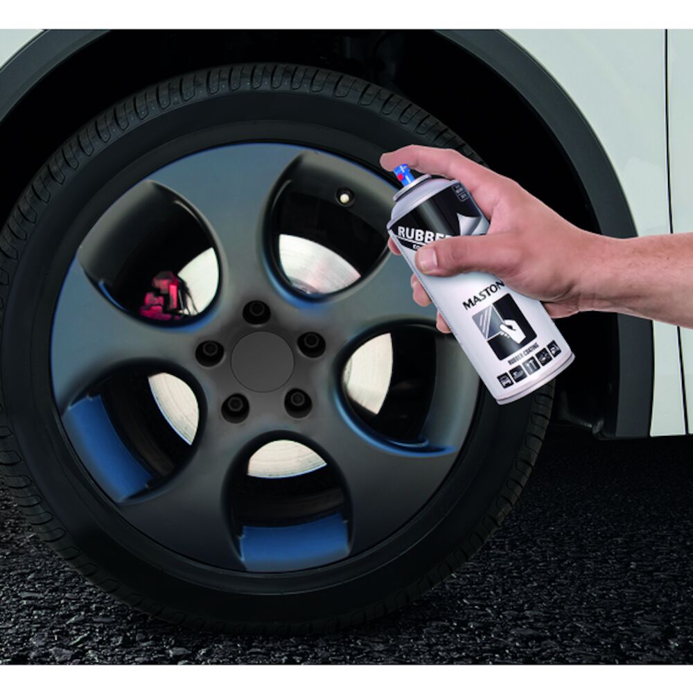 Maston Rubber Spray - Black 400 ml