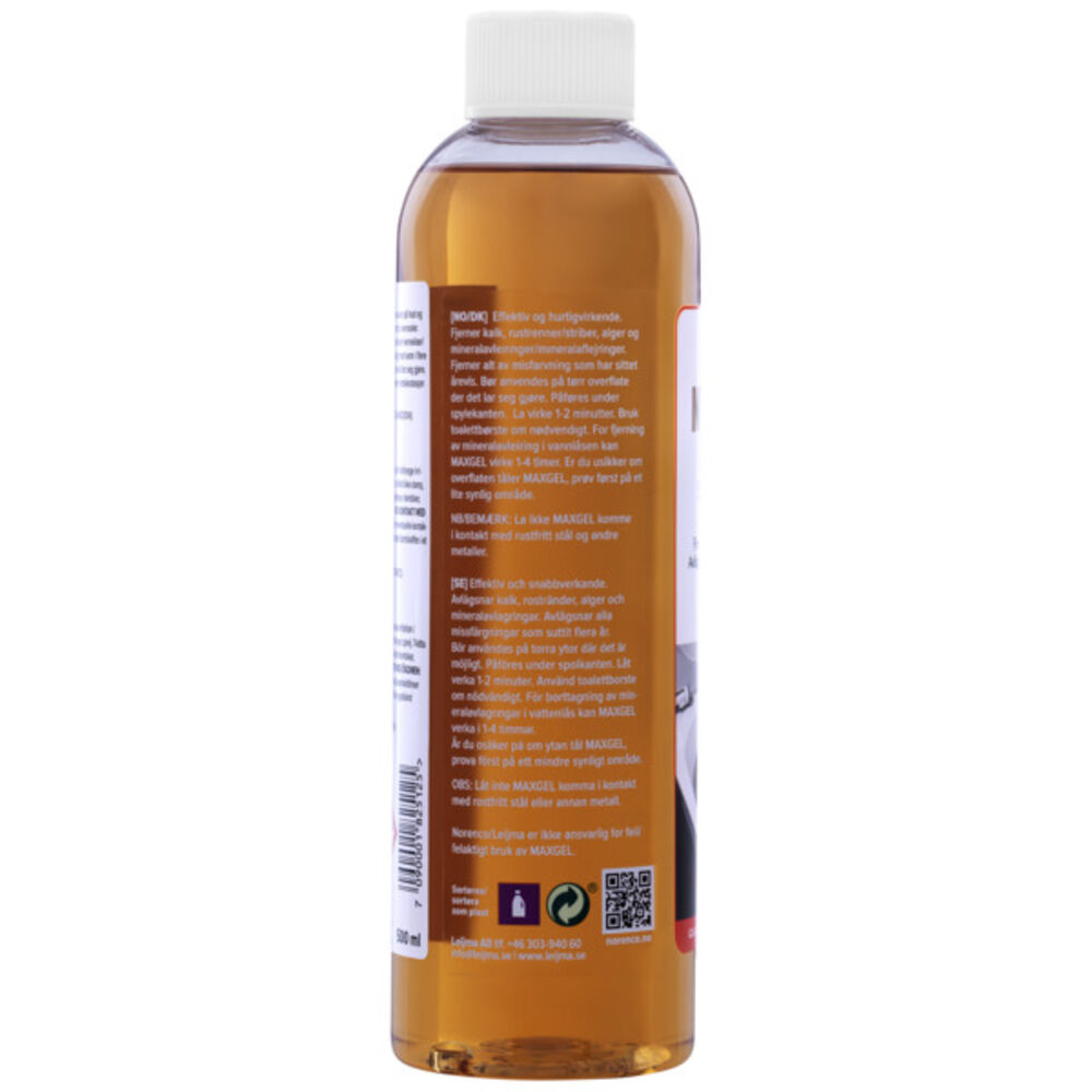 Maxgel Syrevask 500 ml