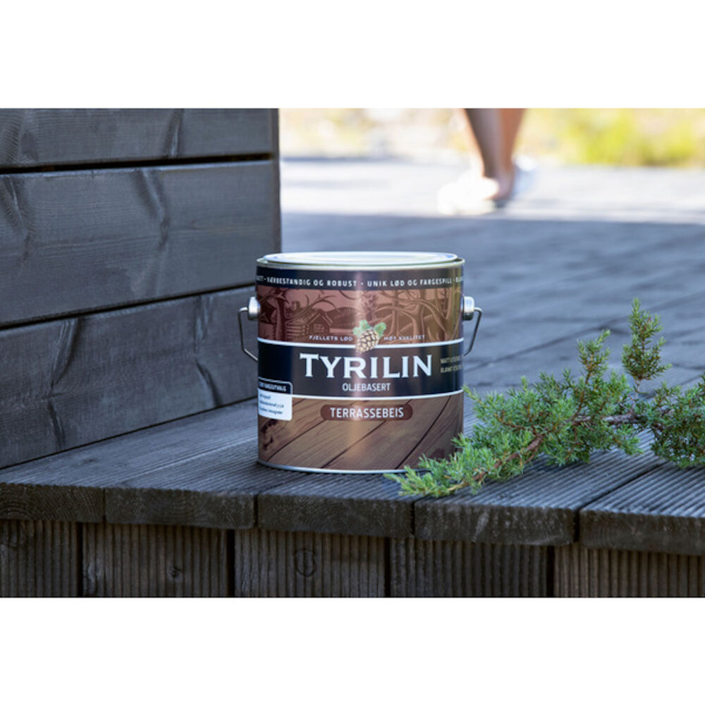 Tyrilin Terrassebeis - C base 2,7 l