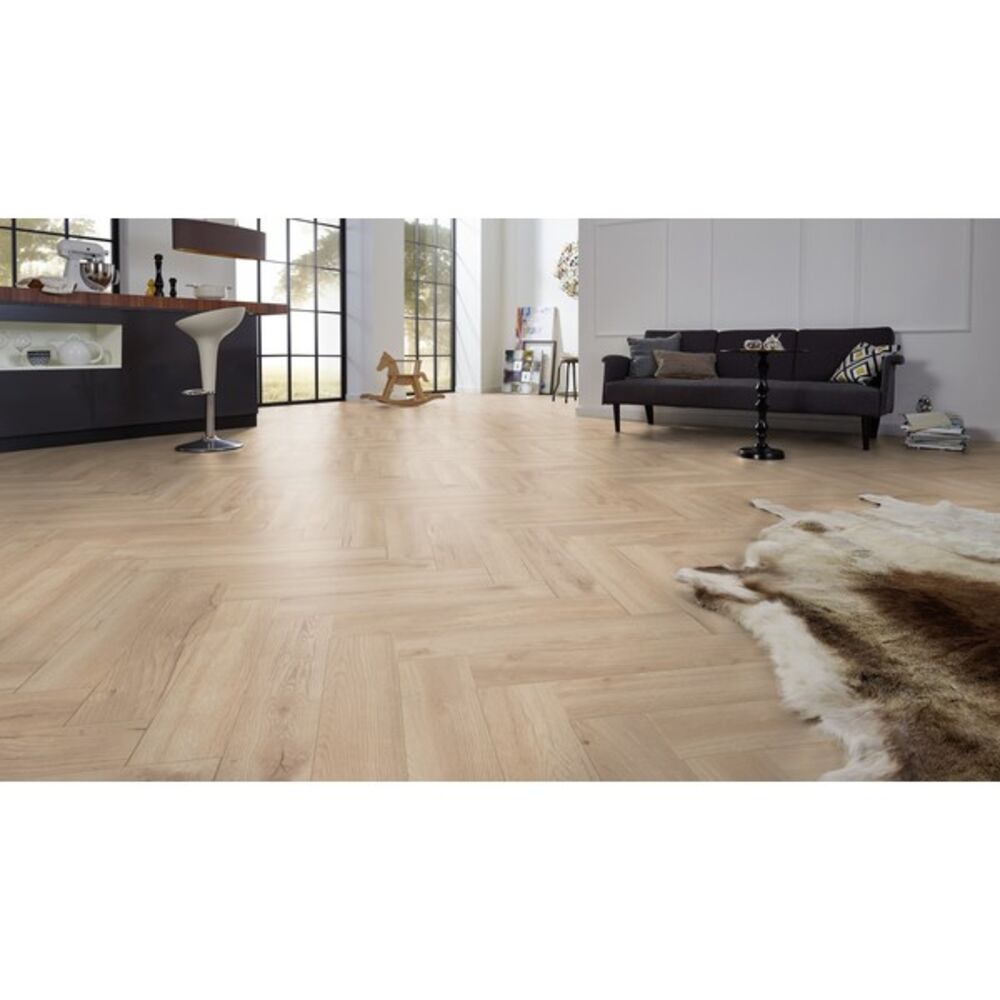 Herringbone 3678 Toulouse Oak Laminatgulv