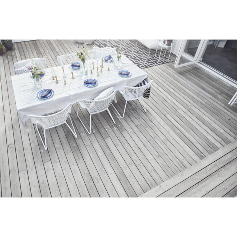SIOO:X Trebeskyttelse Premium Overflate Steg 1 av 2 for Terrasser 5 l