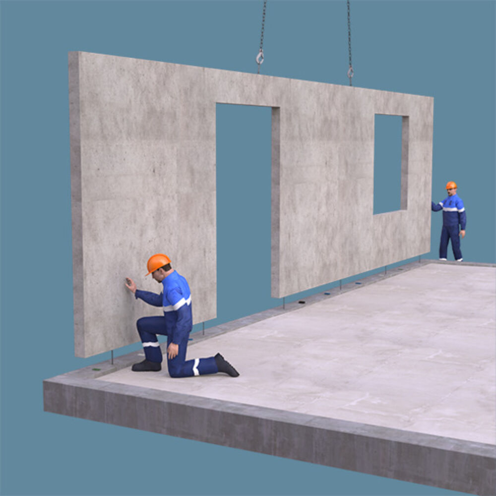 Knudsen Kilen K-Kloss 6T Avstandsklosser 220 stk