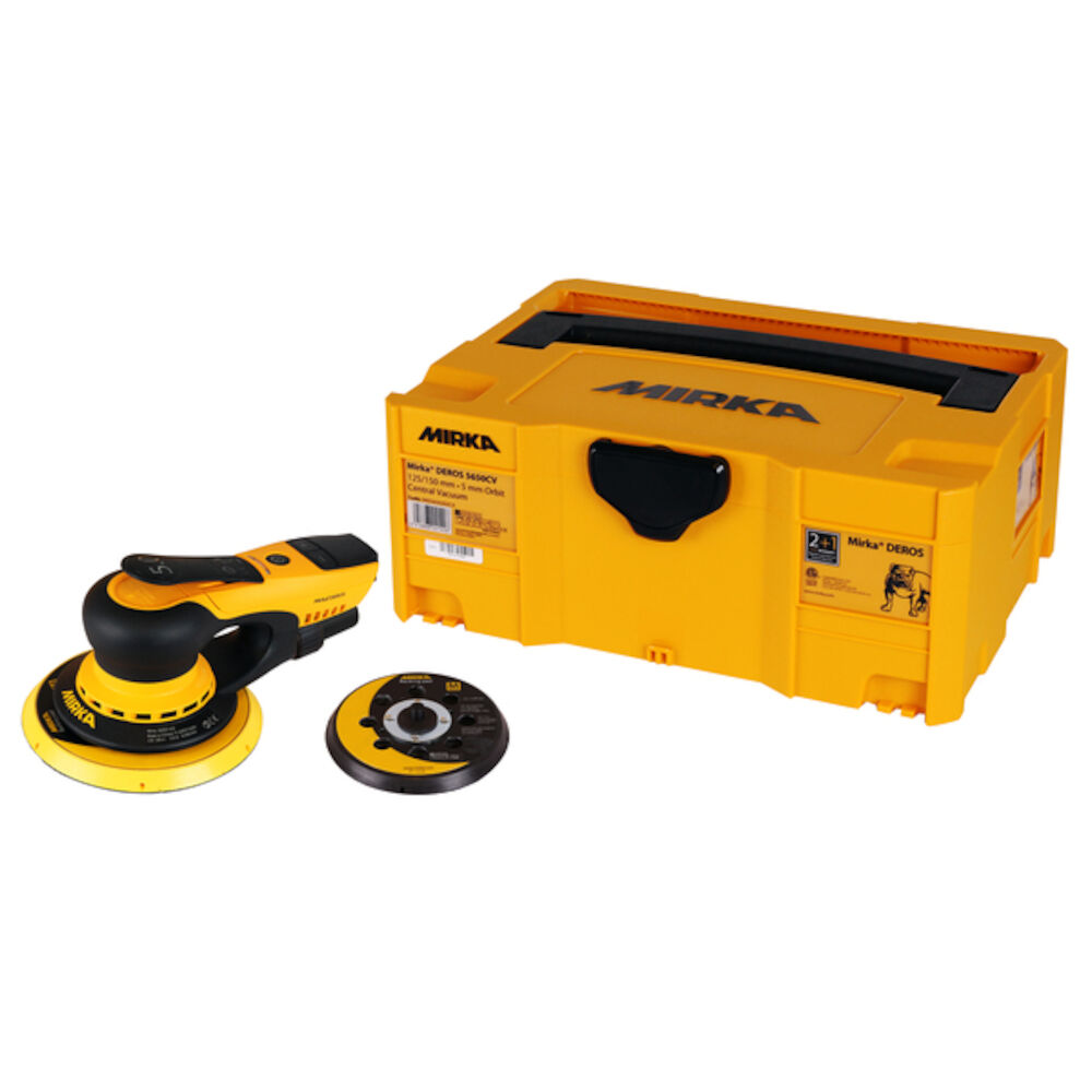Mirka Elslipemaskin Deros II 5650 Koffert