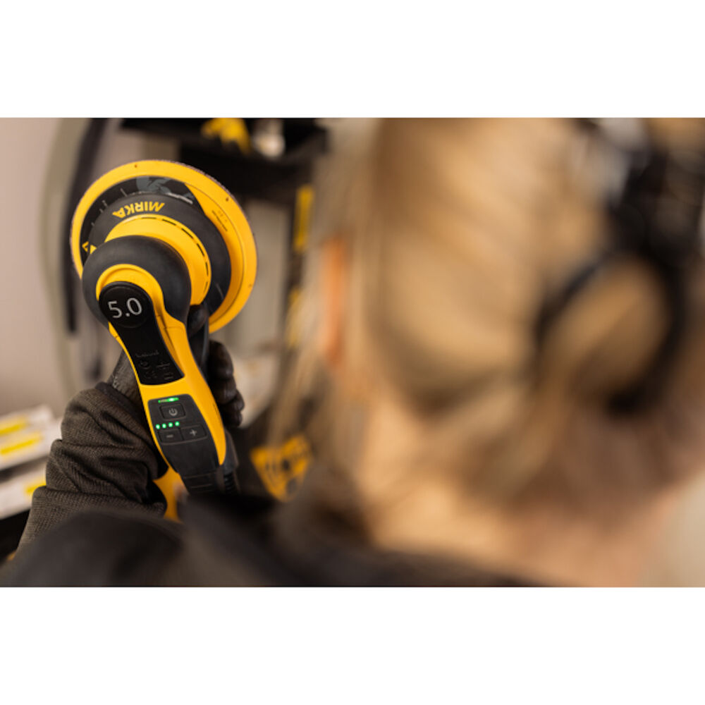 Mirka Elslipemaskin Deros II 5650 Koffert