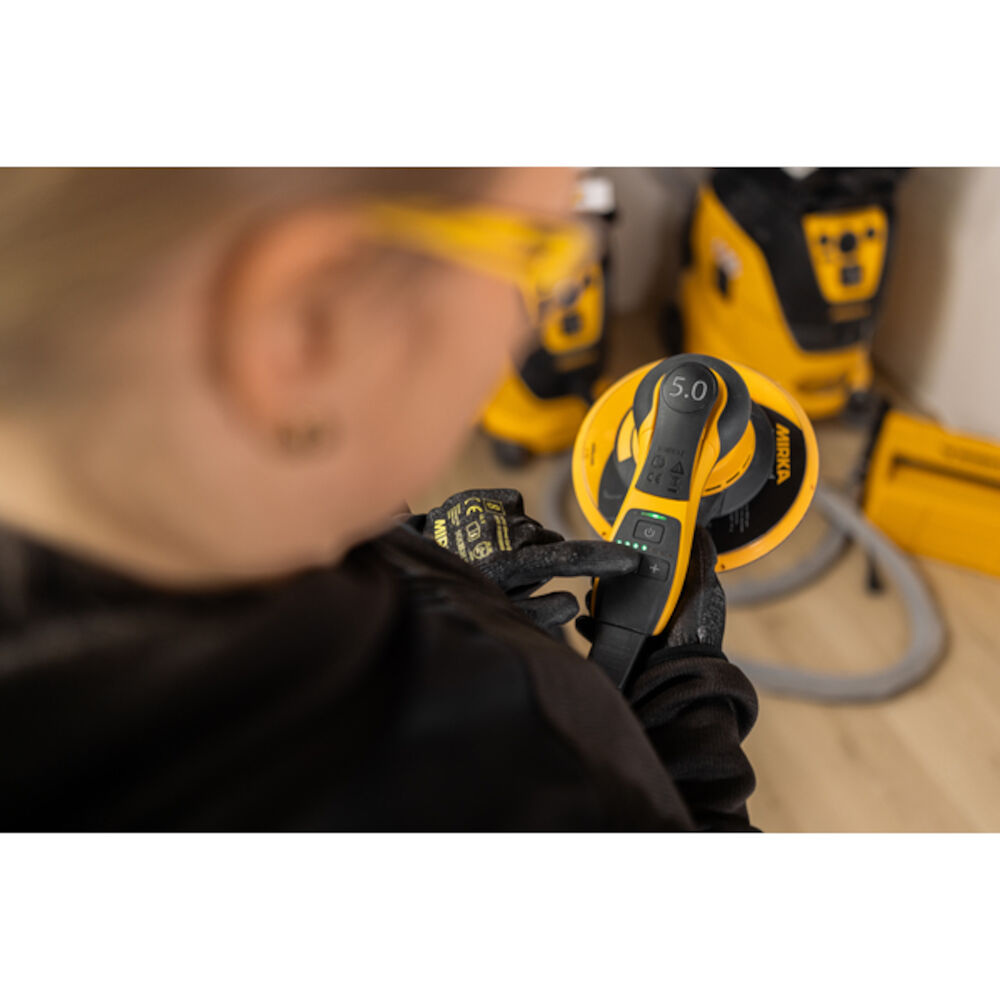 Mirka Elslipemaskin Deros II 5650 Koffert