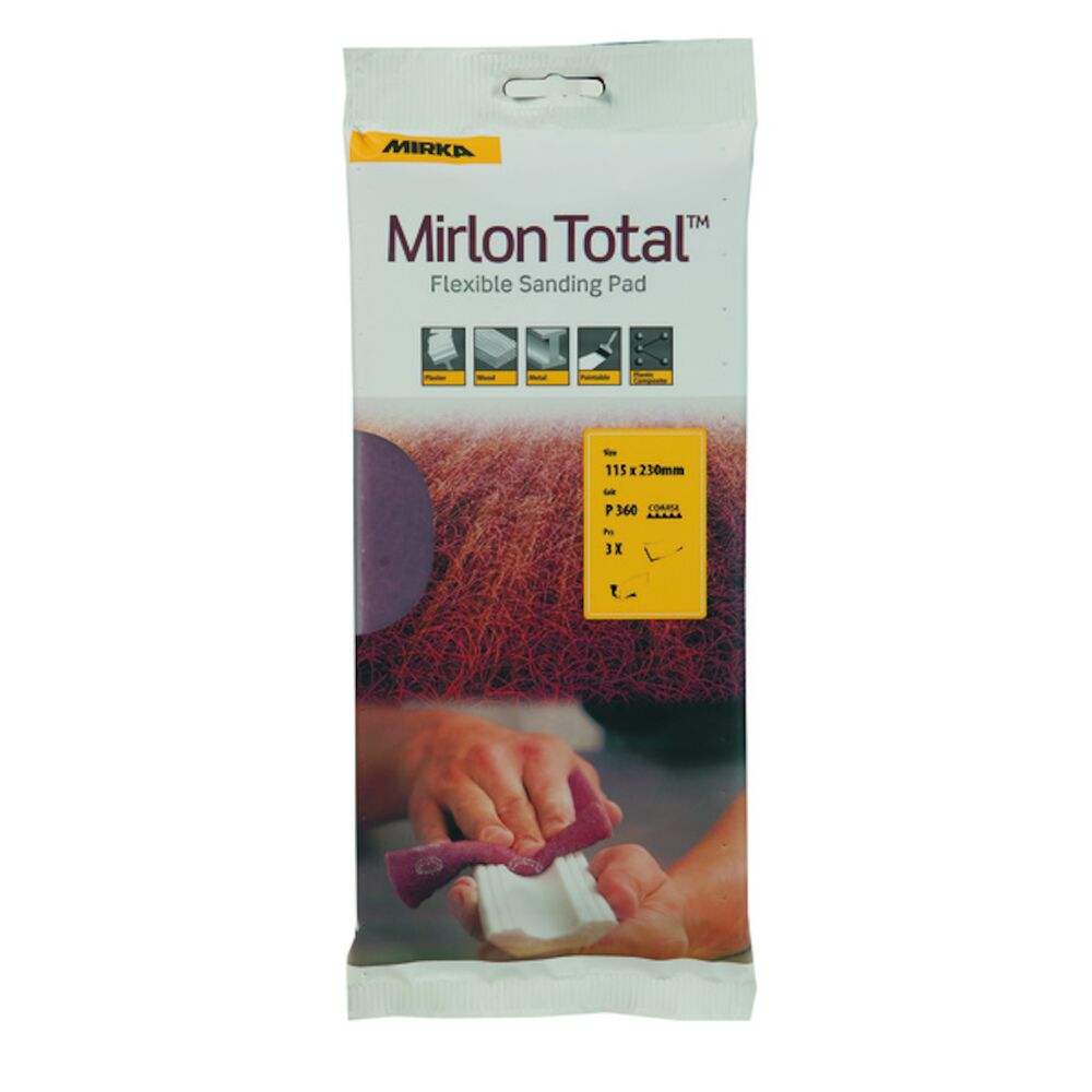 Mirlon Slipefilt TOT K 1500 115 x 230 cm