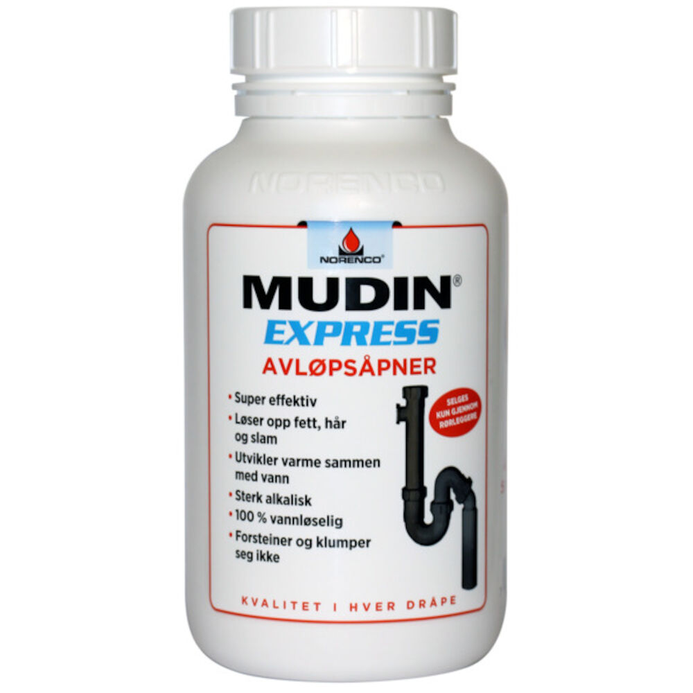 Norenco Avløpsåpner Express - 1 l