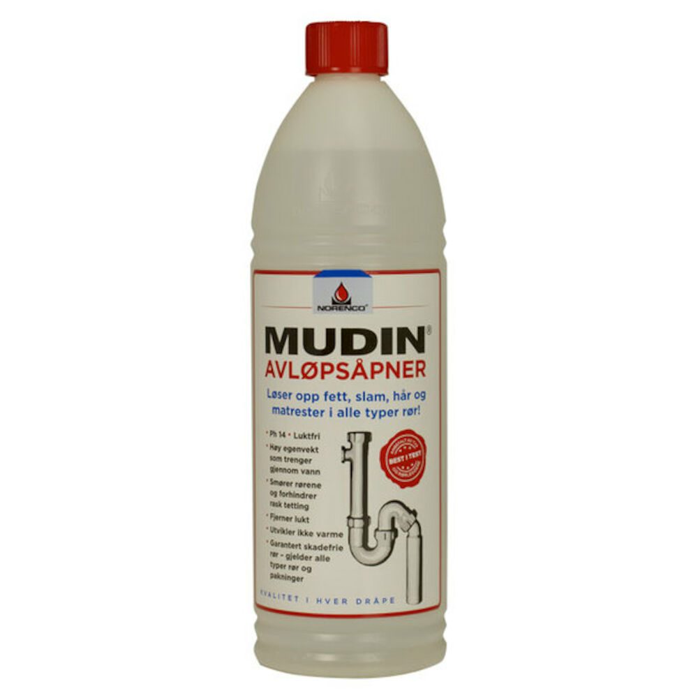 Norenco Mudin Avløpsåpner 1l