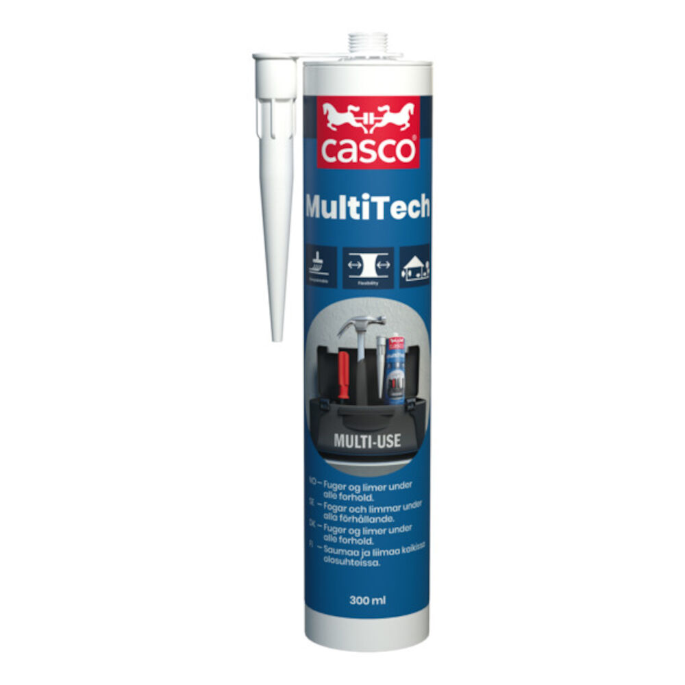 Casco MultiTech - Lysegrå 300 ml
