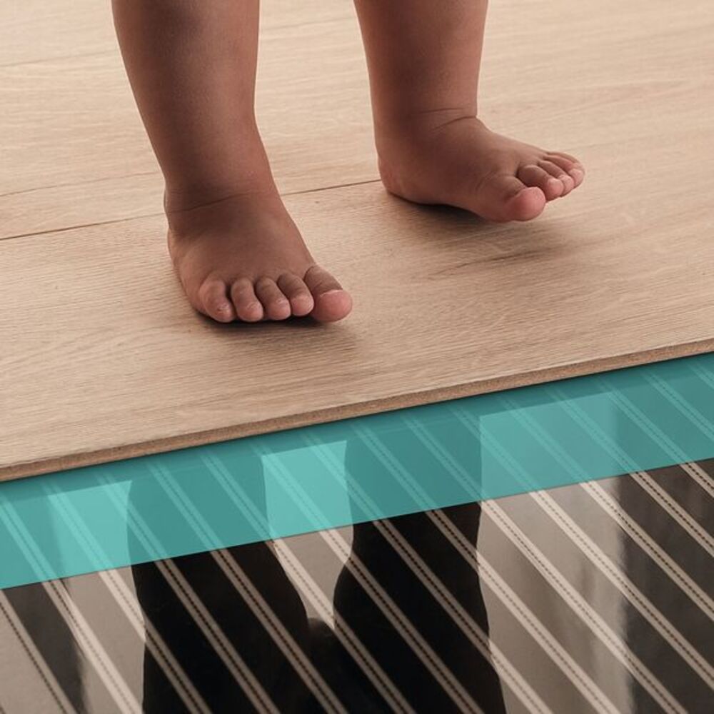 QuickHeat Varmefolie 100x300cm