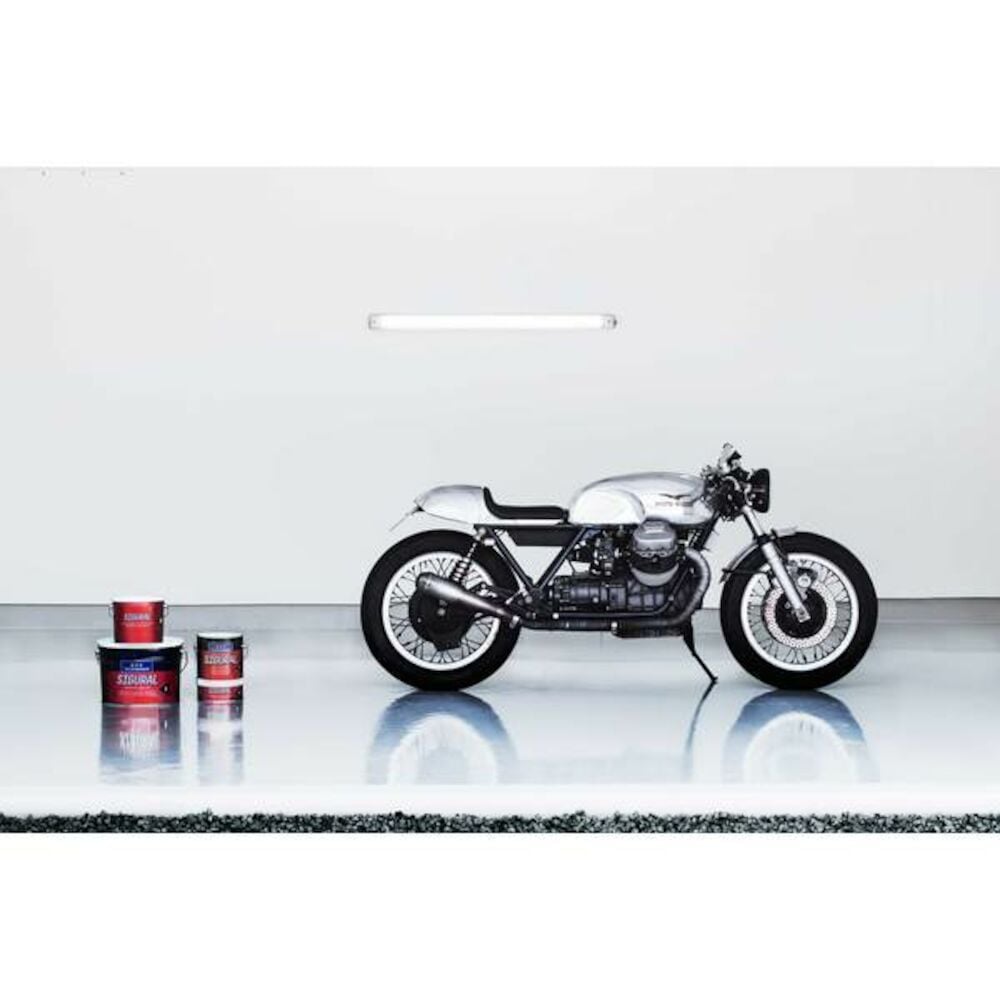 Trestjerner Sigural Epoxy - 23 Varmgrå 1 l